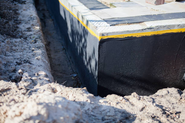 Foundation crack repair in Abbyville, KS